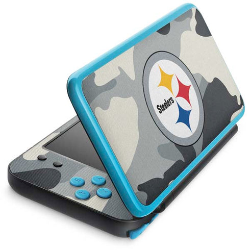 NFL Pittsburgh Steelers Camo Nintendo Skins