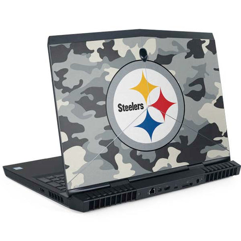 NFL Pittsburgh Steelers Camo Dell Alienware Skin