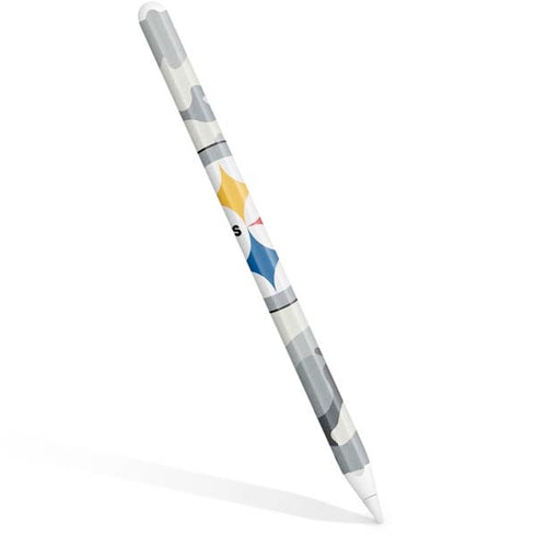 NFL Pittsburgh Steelers Camo Apple Pencil (2nd Gen 2019) Skin
