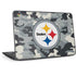 NFL Pittsburgh Steelers Camo HP Chromebook Skin