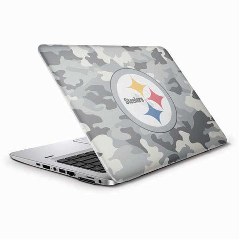 NFL Pittsburgh Steelers Camo HP Elitebook Skin