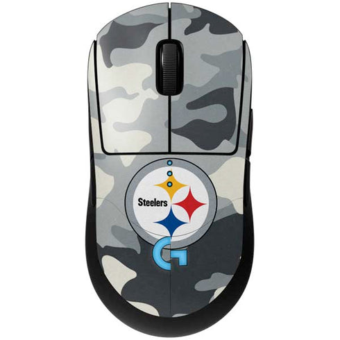 NFL Pittsburgh Steelers Camo G Pro Wireless Gaming Mouse Skin