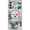 NFL Pittsburgh Steelers Camo Gabb Phone 4 Clear Case
