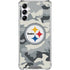 NFL Pittsburgh Steelers Camo Gabb Phone 4 Clear Case
