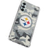NFL Pittsburgh Steelers Camo Gabb Phone 4 Clear Case