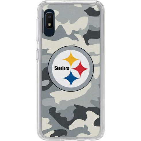 NFL Pittsburgh Steelers Camo Galaxy Cases
