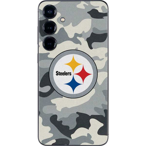NFL Pittsburgh Steelers Camo Galaxy A16 5G Skin