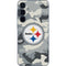 NFL Pittsburgh Steelers Camo Galaxy A35 5G Skin