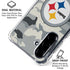 NFL Pittsburgh Steelers Camo Galaxy A36 5G Clear Case