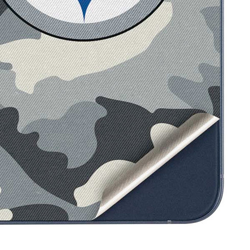 NFL Pittsburgh Steelers Camo Galaxy A36 5G Skin