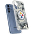 NFL Pittsburgh Steelers Camo Galaxy A55 5G Clear Case