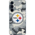 NFL Pittsburgh Steelers Camo Galaxy A55 5G Skin