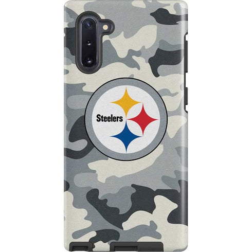NFL Pittsburgh Steelers Camo Galaxy Cases