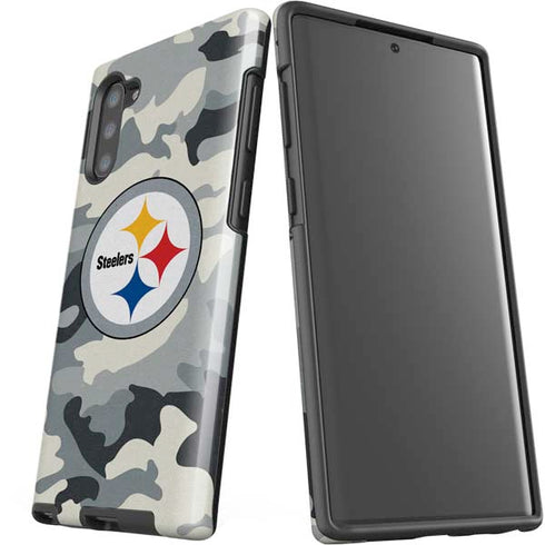 NFL Pittsburgh Steelers Camo Galaxy Note 10 Pro Case