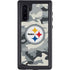 NFL Pittsburgh Steelers Camo Galaxy Note 10 Waterproof Case