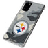 NFL Pittsburgh Steelers Camo Galaxy Note20 5G Clear Case