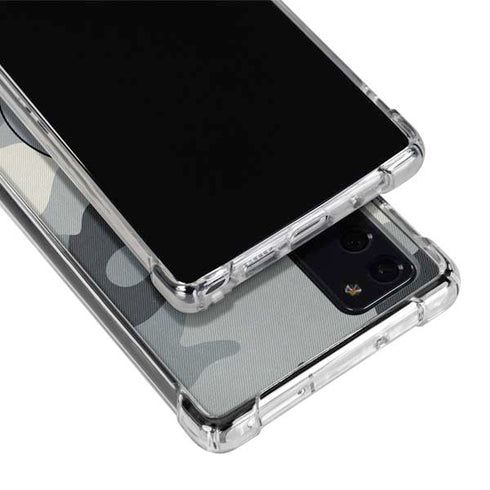 NFL Pittsburgh Steelers Camo Galaxy Note20 5G Clear Case