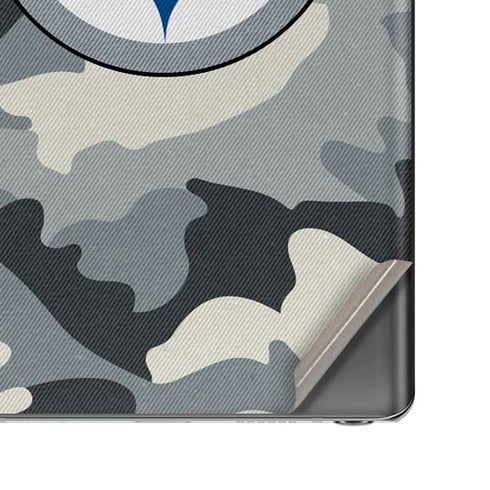 NFL Pittsburgh Steelers Camo Galaxy Note20 5G Skin