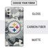 NFL Pittsburgh Steelers Camo Galaxy Note20 5G Skin