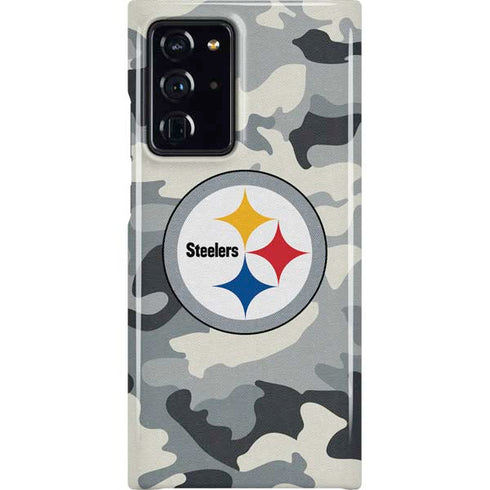 NFL Pittsburgh Steelers Camo Galaxy Cases