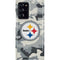 NFL Pittsburgh Steelers Camo Galaxy Note20 Ultra 5G Lite Case