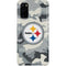 NFL Pittsburgh Steelers Camo Galaxy S20 Lite Case