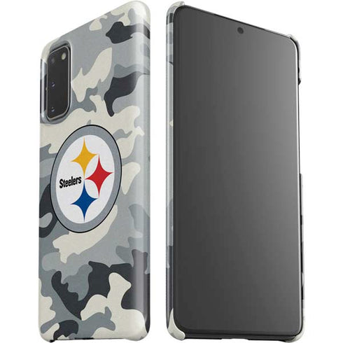 NFL Pittsburgh Steelers Camo Galaxy S20 Lite Case