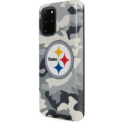 NFL Pittsburgh Steelers Camo Galaxy S20 Plus Pro Case