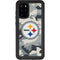 NFL Pittsburgh Steelers Camo Galaxy S20 Plus Waterproof Case