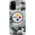 NFL Pittsburgh Steelers Camo Galaxy S20 Pro Case