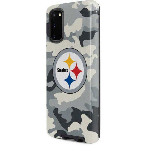 NFL Pittsburgh Steelers Camo Galaxy S20 Pro Case