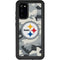 NFL Pittsburgh Steelers Camo Galaxy S20 Waterproof Case