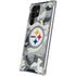 NFL Pittsburgh Steelers Camo Galaxy S23 Ultra Clear Case
