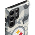 NFL Pittsburgh Steelers Camo Galaxy S23 Ultra Pro Case
