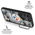 NFL Pittsburgh Steelers Camo Galaxy S24 FE Kickstand Case