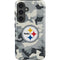 NFL Pittsburgh Steelers Camo Galaxy S25 Impact Case