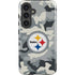 NFL Pittsburgh Steelers Camo Galaxy S25 Impact Case