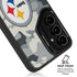 NFL Pittsburgh Steelers Camo Galaxy S24 Plus Kickstand Case
