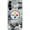 NFL Pittsburgh Steelers Camo Galaxy S24 Plus Skin