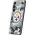 NFL Pittsburgh Steelers Camo Galaxy S25 Plus Skin