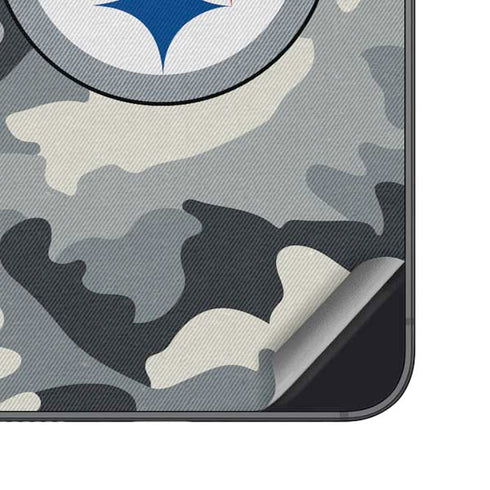 NFL Pittsburgh Steelers Camo Galaxy S25 Plus Skin