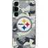 NFL Pittsburgh Steelers Camo Galaxy S24 Skin