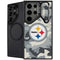 NFL Pittsburgh Steelers Camo Galaxy S25 Ultra Kickstand Case