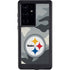 NFL Pittsburgh Steelers Camo Galaxy S24 Ultra Waterproof Case