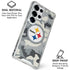 NFL Pittsburgh Steelers Camo Galaxy S25 Ultra Clear Case