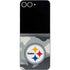 NFL Pittsburgh Steelers Camo Galaxy Z Flip6 Skin