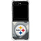 NFL Pittsburgh Steelers Camo Galaxy Z Flip6 Clear Case