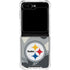 NFL Pittsburgh Steelers Camo Galaxy Z Flip6 Clear Case