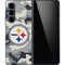 NFL Pittsburgh Steelers Camo Galaxy Z Fold5 5G Skin