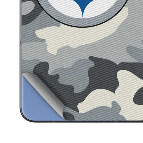 NFL Pittsburgh Steelers Camo Galaxy Z Fold5 5G Skin